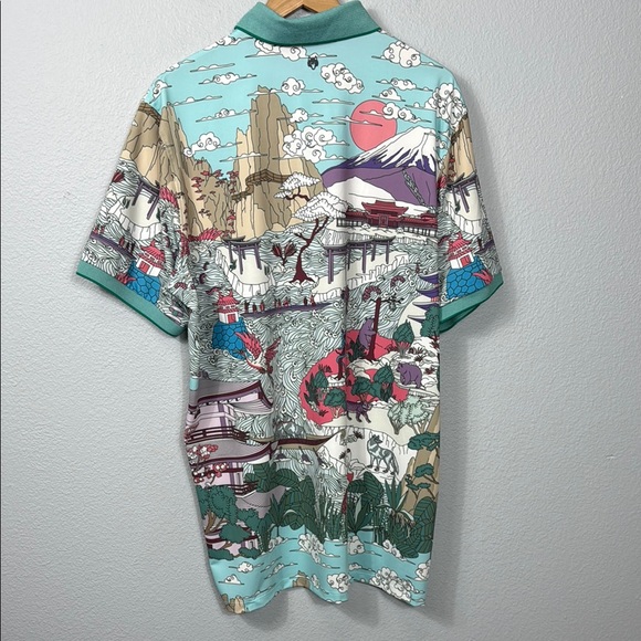 NWT Greyson Forbidden City Golf Polo - Picture 9 of 11